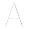 Flash Furniture Whitewashed Wooden A-Frame Magnetic Chalkboard HGWA-GDIS-CRE8-342315-GG - alternate 2